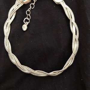 Herringbone bracelet